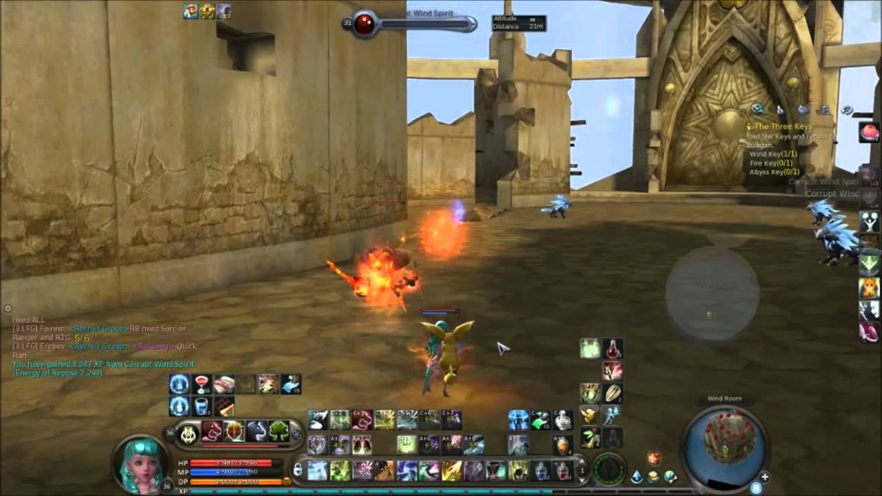 Aion 4.0 Gao goes Asmo: The Three Keys ( full campaign )