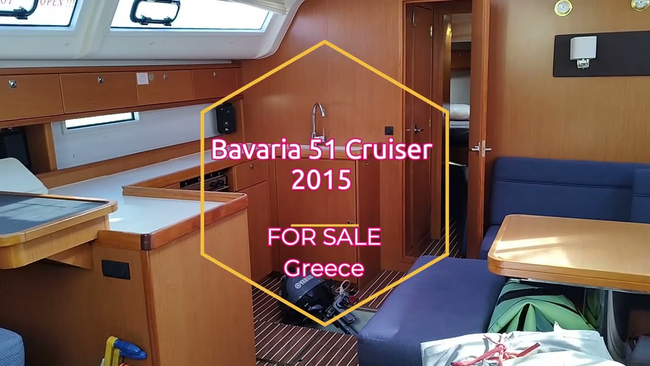 BAVARIA-51 CRUISER, 2016 !!! FOR SALE !!! Greece !!! | Free Sail Group