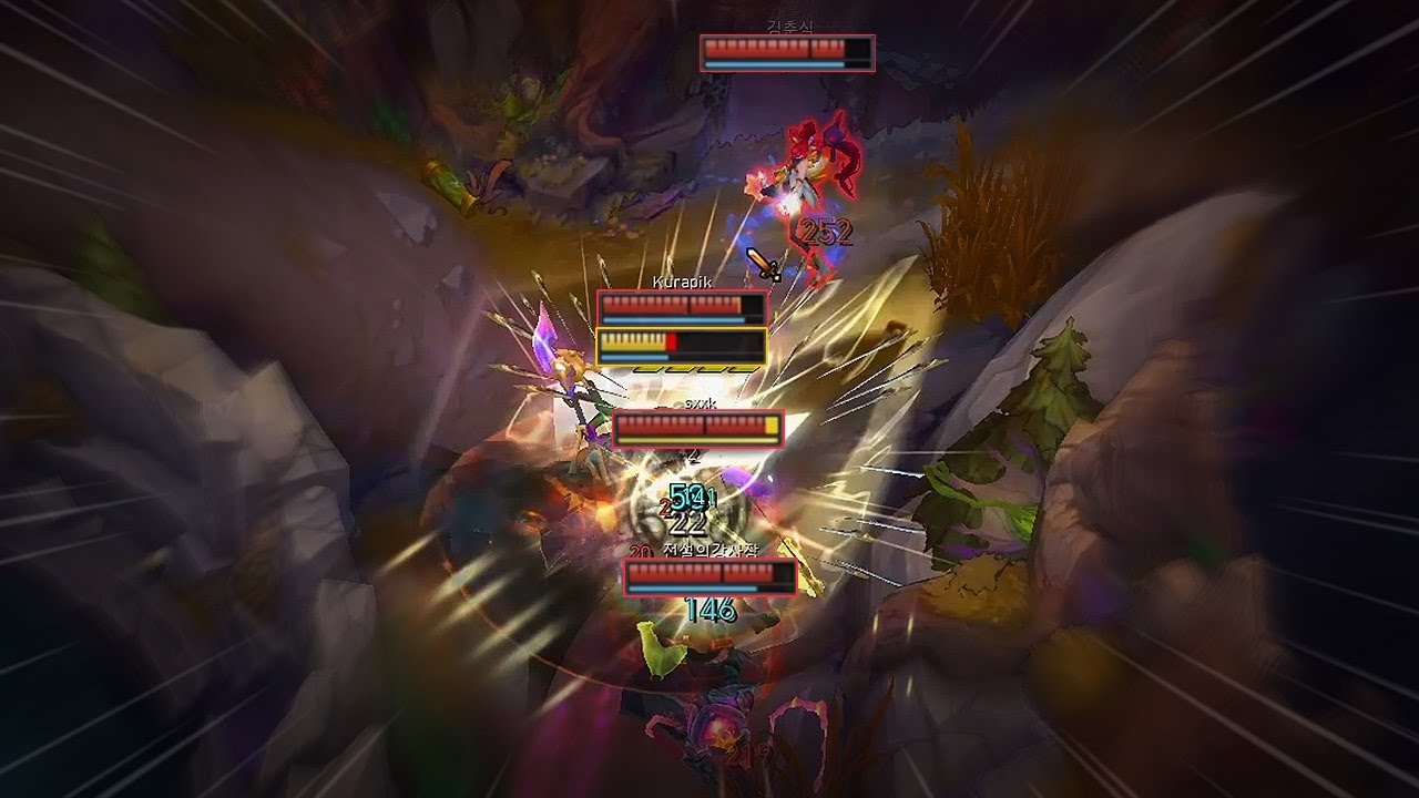 고점 터진 김지혁 이렐리아 피지컬 플레이