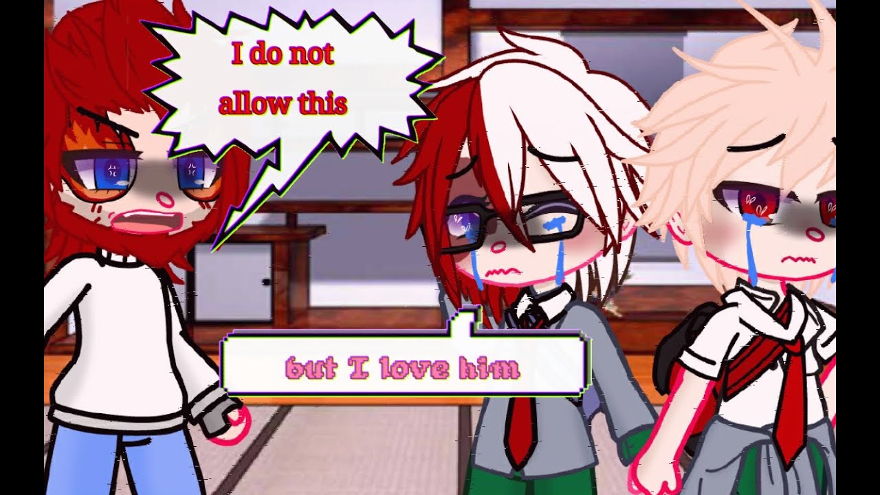 Bakutodo tells their parents about them..|| Part 1 {Endeavor}||