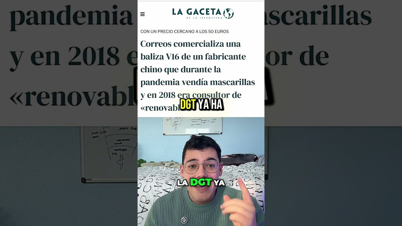 Estafa Baliza V16 Correos: ¿Te Han Engañado?