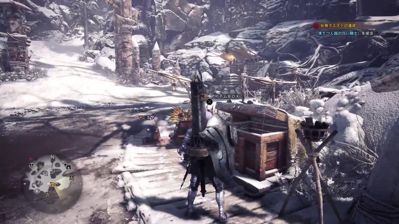 [MHW:IB] Re:13 めちゃくちゃひさしぶりのアイボー