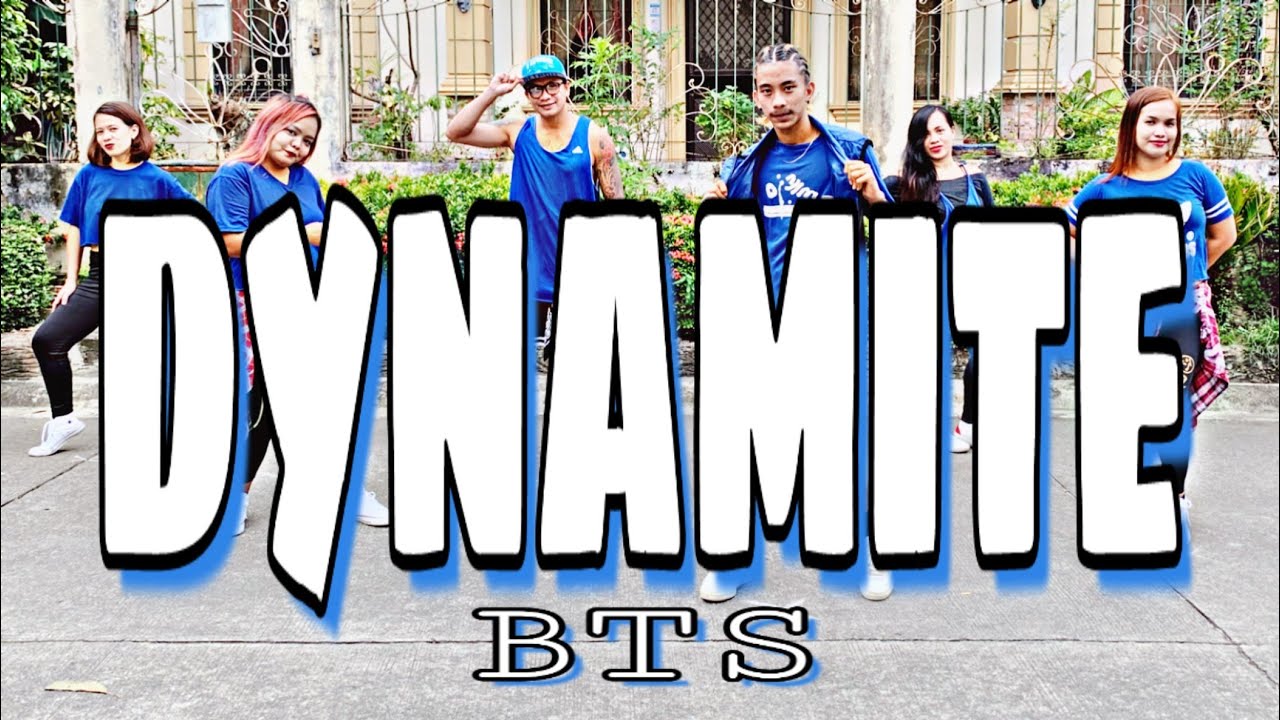 DYNAMITE ( Dj Crozfire Remix ) - BTS | Dance Fitness | Zumba