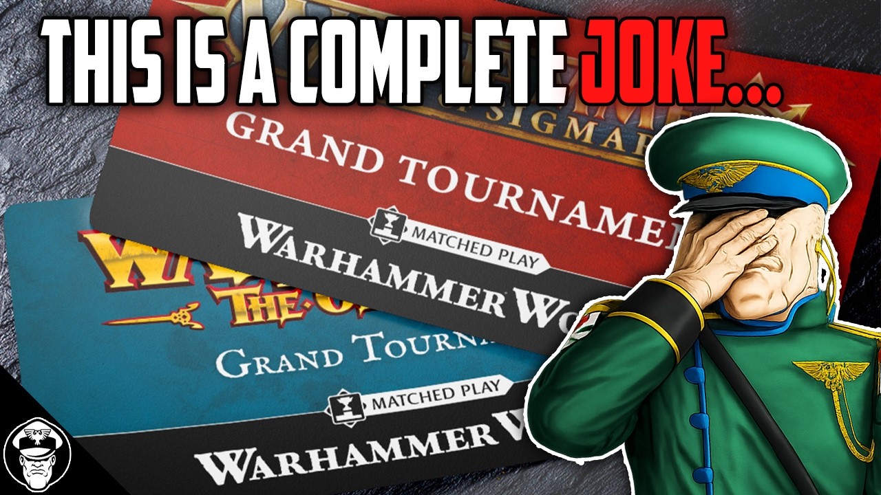 £180 for a Ticket!? Offical Games Workshop Event Utterly FAILS!