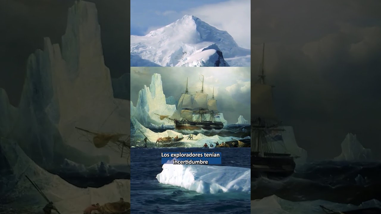Encuentros con el #muro de hielo de la #Ant&aacute;rtida #enigmas #misterios