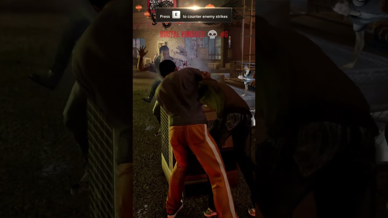 🔥 Epic FINISHER in Sleeping Dogs! | Wei Shen Finisher #6