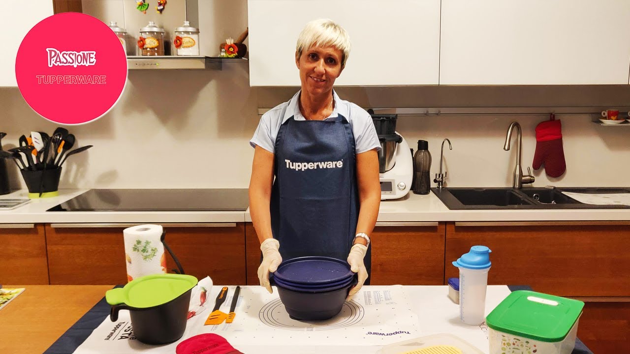 BRANZINO E CAVOLFIORE al vapore in microonde con Tupperware