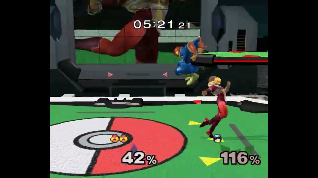Crossover ICT #130 - Birthdayninja (Sheik) Vs. Zagnes (Captain Falcon) - Round Robin