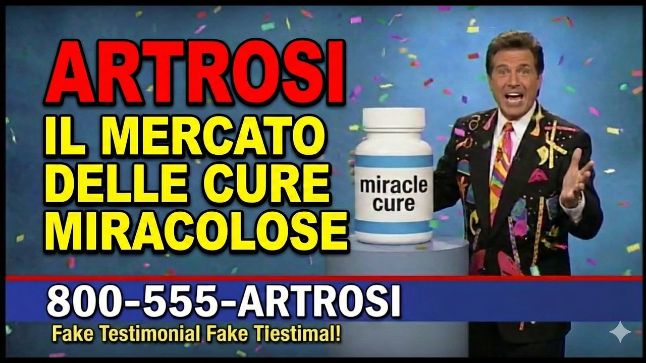 Artrosi Tra Cure Miracolose e Chirurgia:  La Verità che Nessuno ti Dice