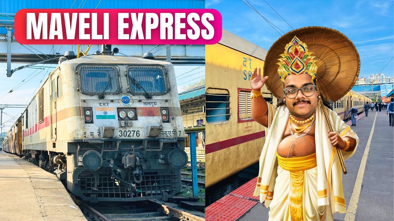 Maveli Express Full Journey | Thiruvananthapuram to Mangaluru | Sleeper Class Vlog 🔥