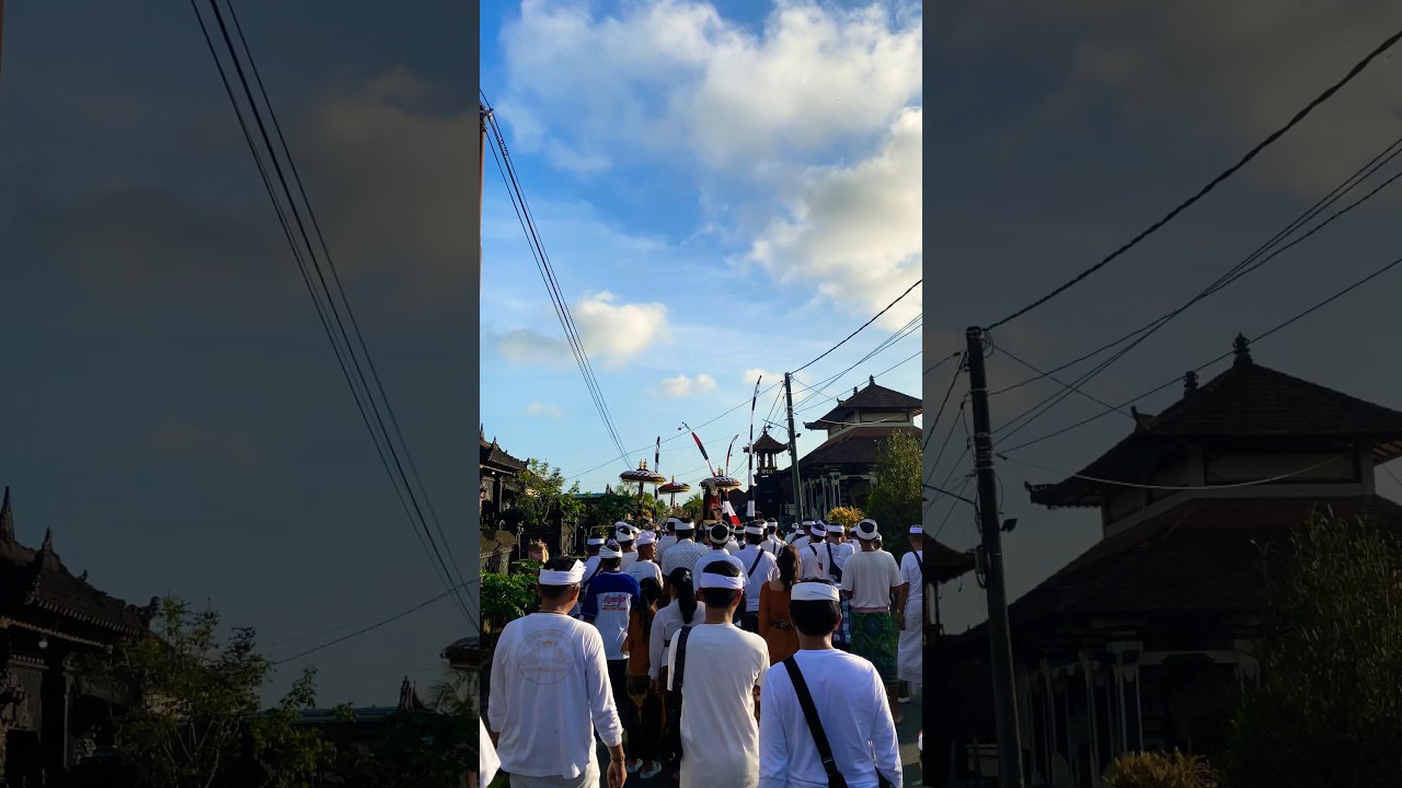 AMAZING BALINESE CULTURE #proud #balinesecultureandhindu