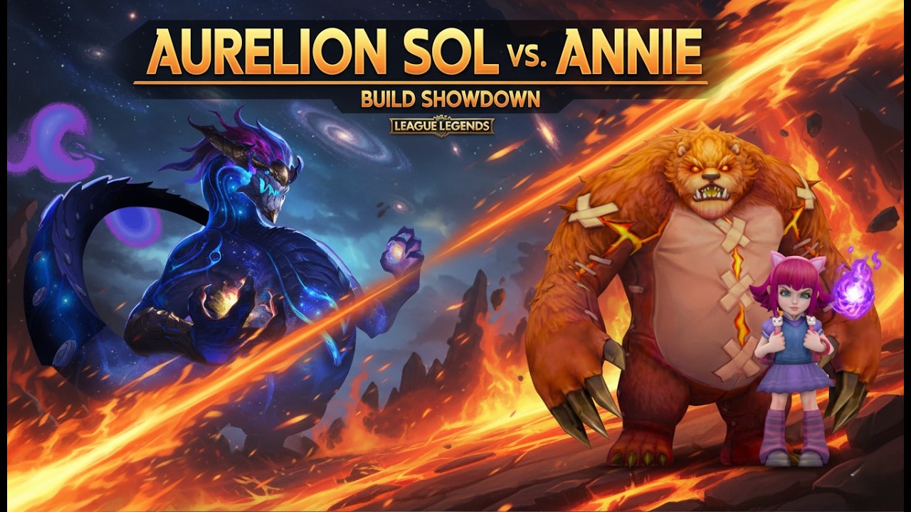 AURELION SOL (8/4/6) vs ANNIE | Exceso de confianza = partida perdida