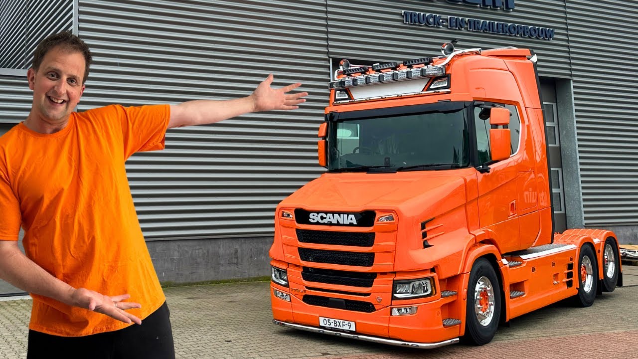 ЗАБИРАЕМ НОВЫЙ SCANIA T-CAB ОТ VLASTUIN HOLLAND | PT1 | #truckertim