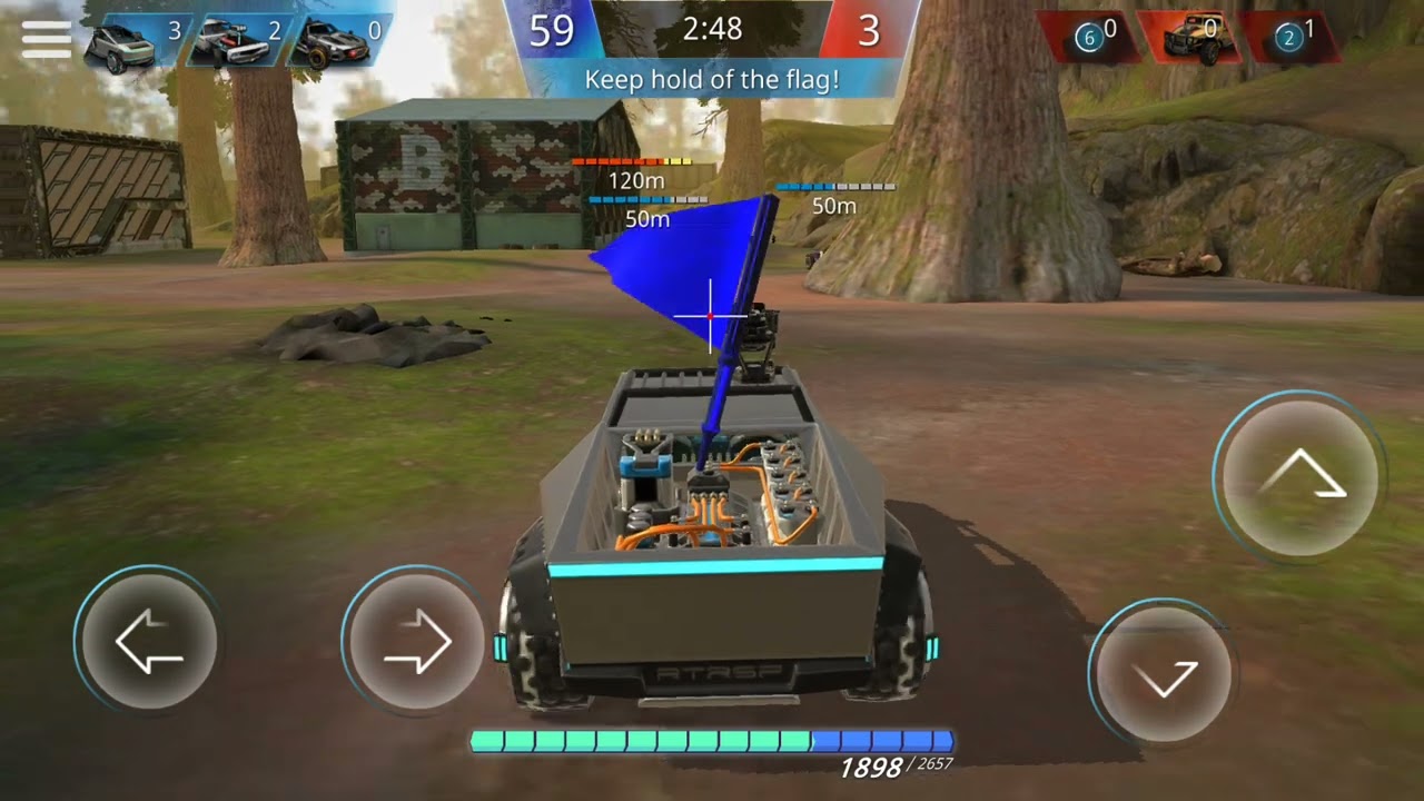 Metal Madness || Android Gameplay || No Commentary || Capture The Flag