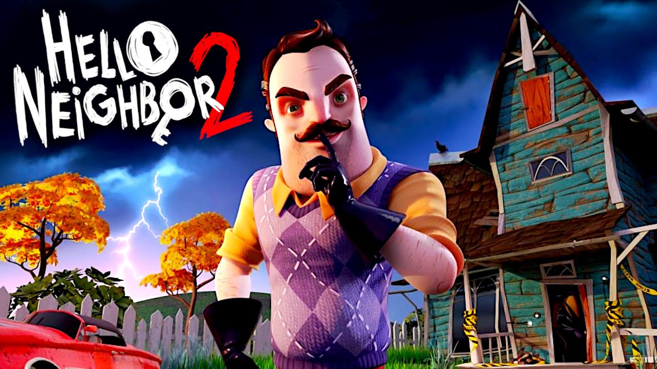 BU ADAM Bİ İŞLER ÇEVİRİYOR - KOMŞU OYUNU 2 - Hello Neighbor 2 Beta TÜRKÇE - İLK BAKIŞ