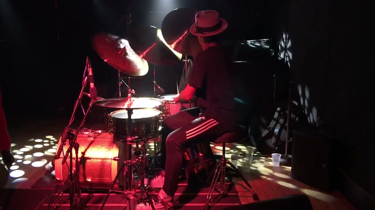 Maison Guidry lost his hat! - Jonathan Scales Fourchestra at Asheville Music Hall 4/21/2022