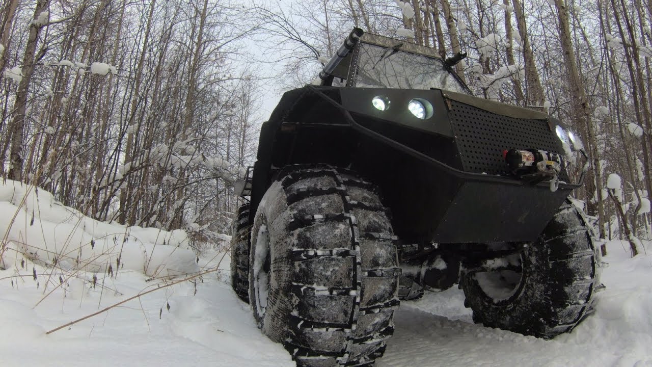 Аркос 800. 70км/ч на переломке.