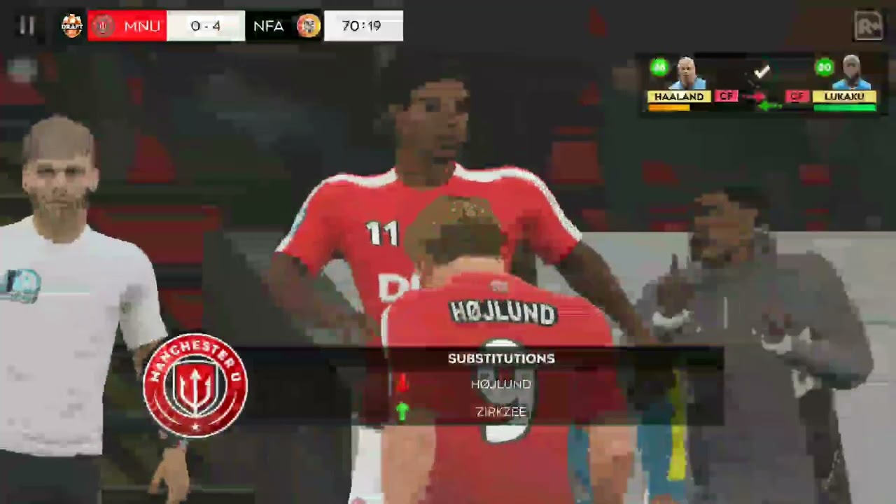 playing dls draft with Messi |part-2 I namir fc mobile