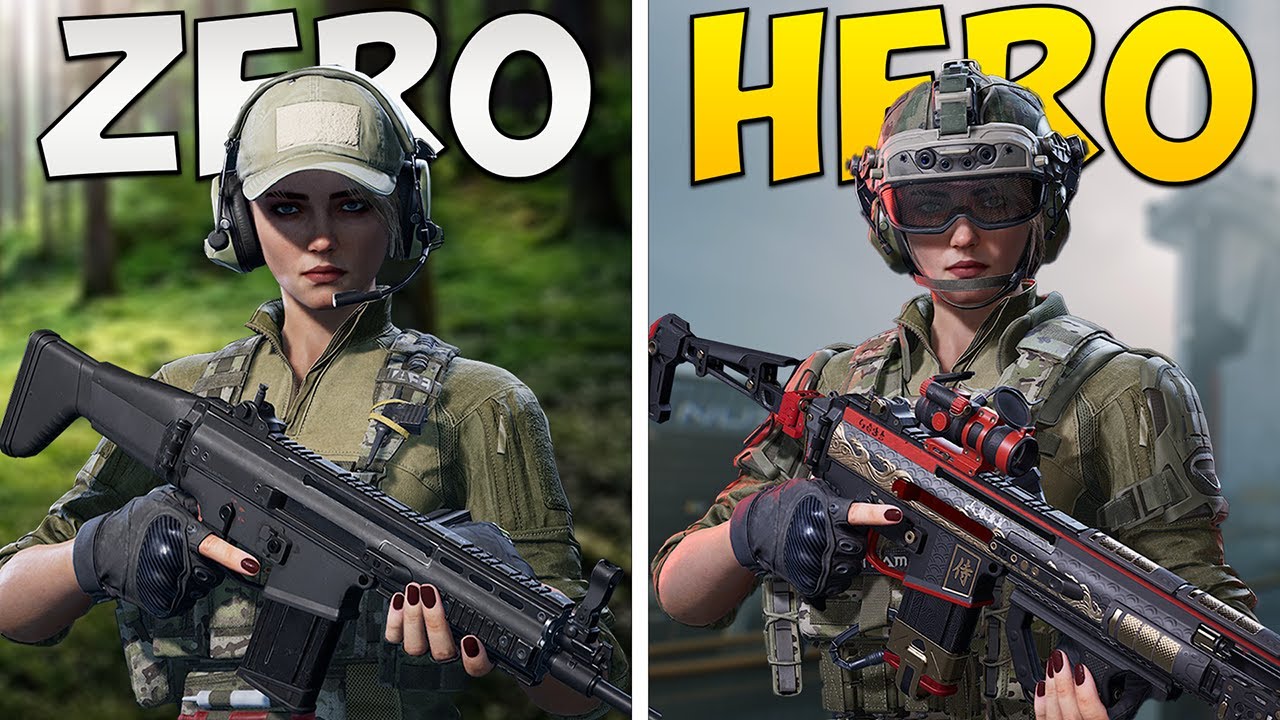 Zero To Hero Solo: Mastering SCAR-H In Delta Force!
