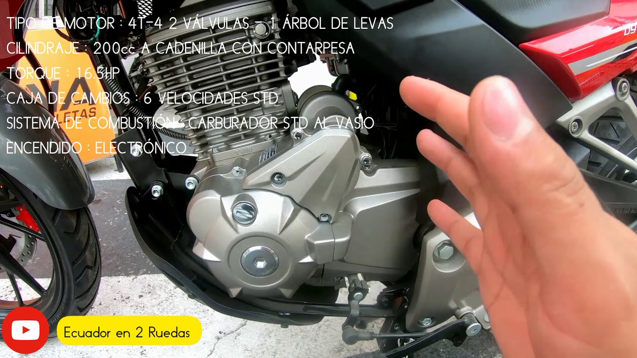 DAYTONA GY 200 ADVENTURE AÑO 2020 CARACTERÍSTICAS, NOVEDADES Y PRECIO Ecuadoren2Ruedas