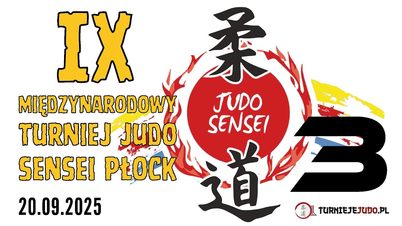 IX Turniej Judo Sensei Płock - M3