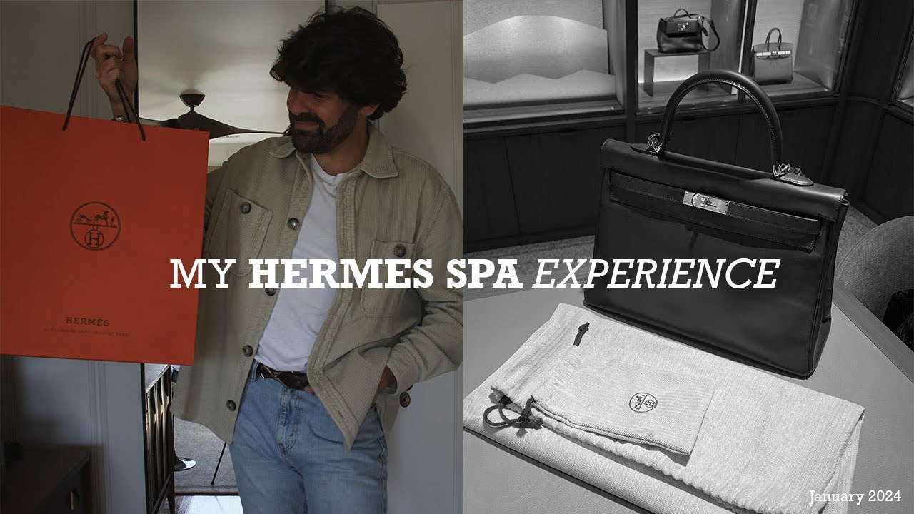 My Hermès Spa Experience | Pricing, Lead Time, Repairs, etc.