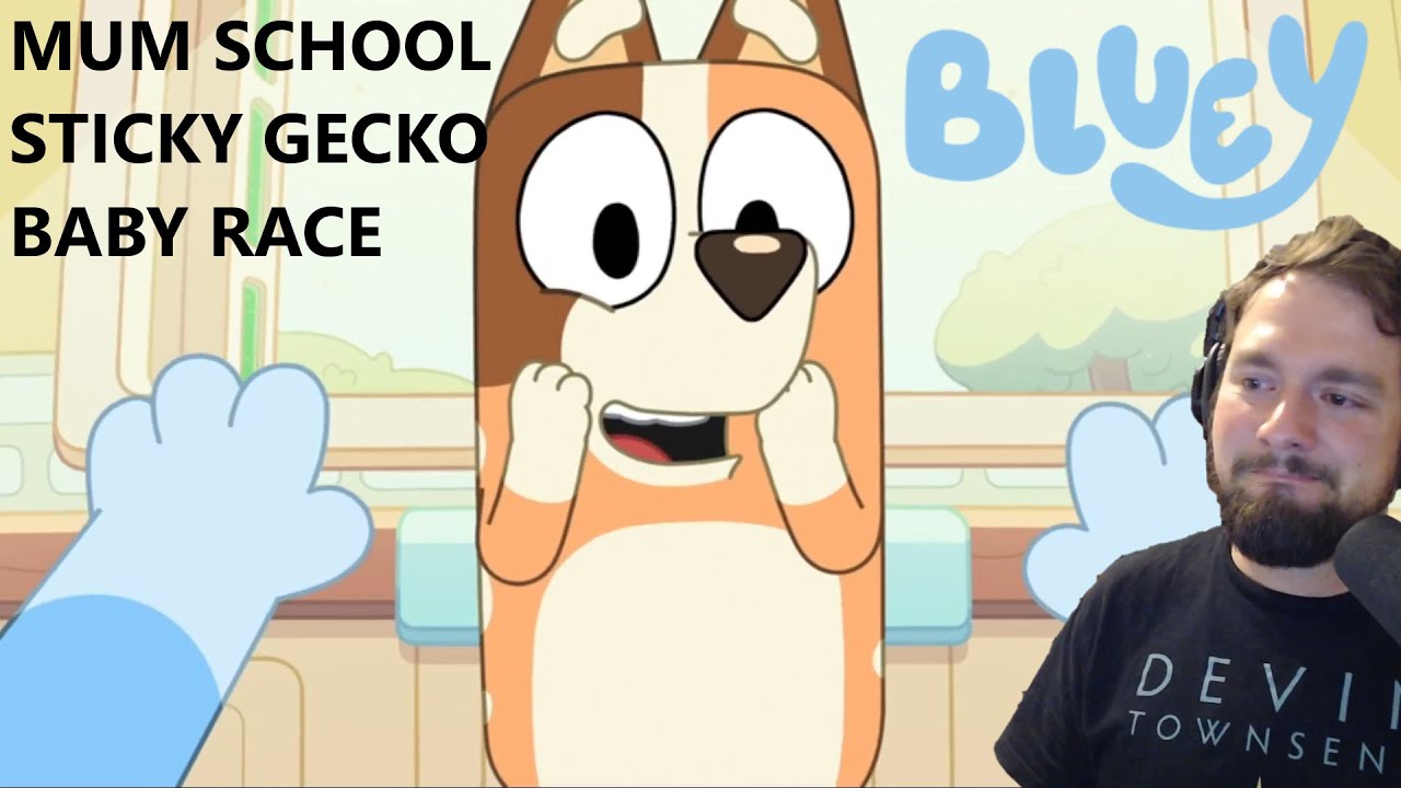 The Chili Heeler Mother's Day Reaction [Mum School, Sticky Gecko, Baby Race]