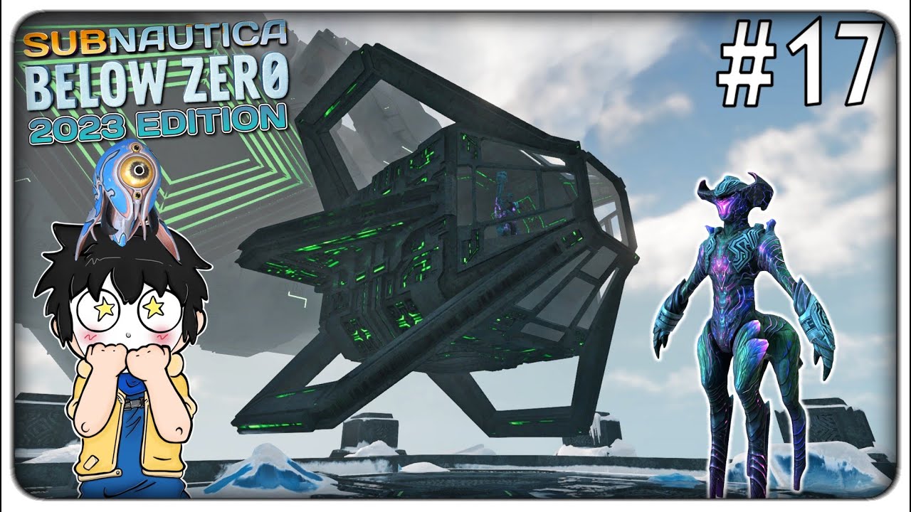 FUGGIAMO DAL PIANETA E SCOPRIAMO IL MONDO DEGLI ALIENI (fine) | Subnautica Below Zero 2023 - ep.17