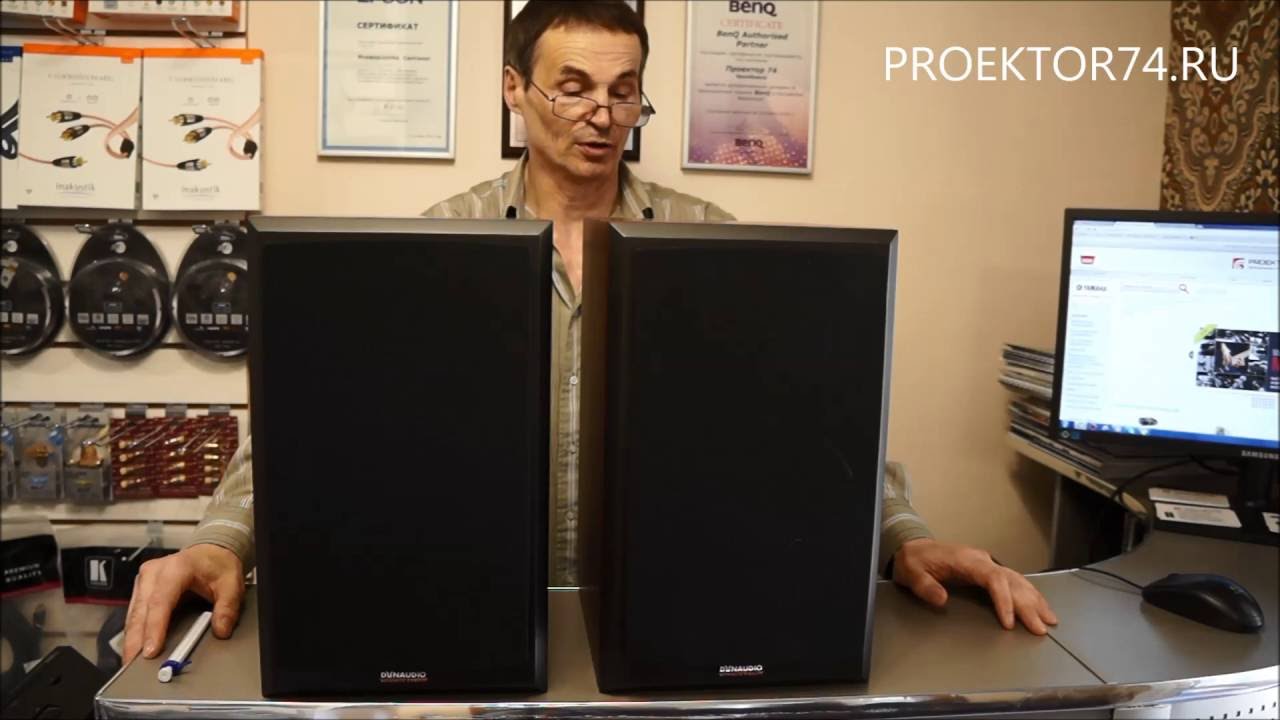 Обзор полочной акустики DYNAUDIO DM2/7