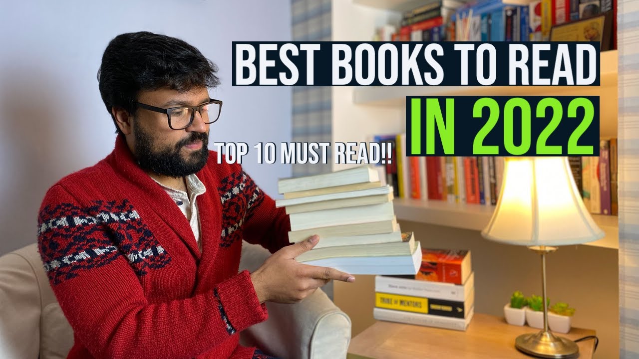 Best Books To Read in 2022 | My Top 10 Books from 2021