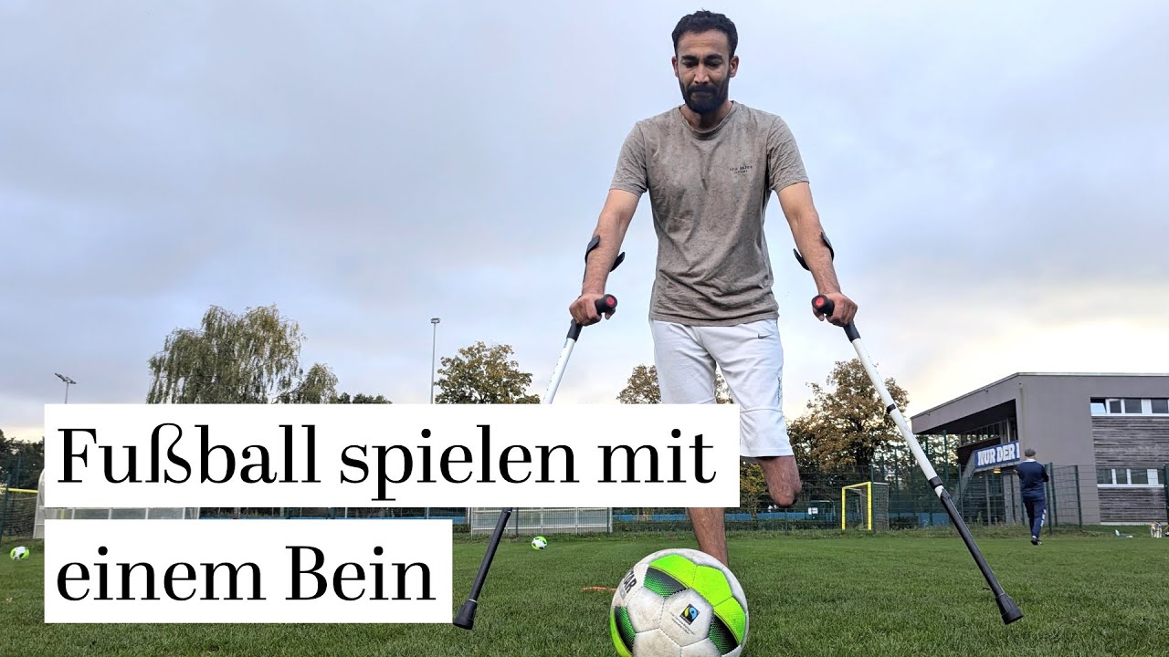 Seit 2021 am Ball: Die Bundesliga im Amputierten-Fu&szlig;ball