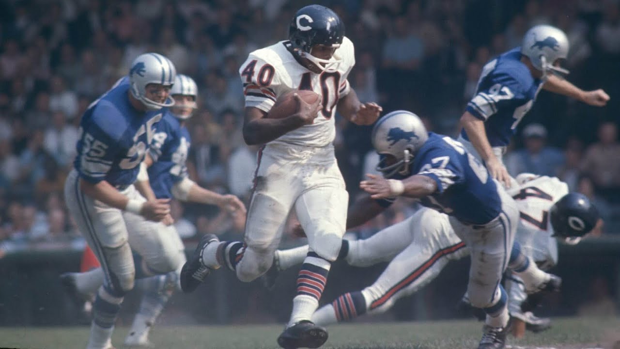 Gale Sayers Highlights (Final Version)