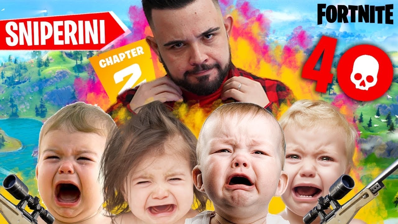 UMILIATI IN LIVE - il KING Colpisce ANCORA!!! - FORTNITE