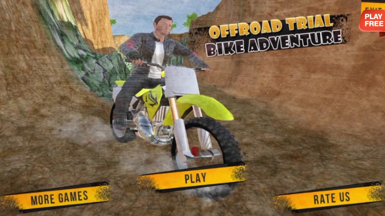 Off-Road Trial Bike Adventure - Android Gameplay HD