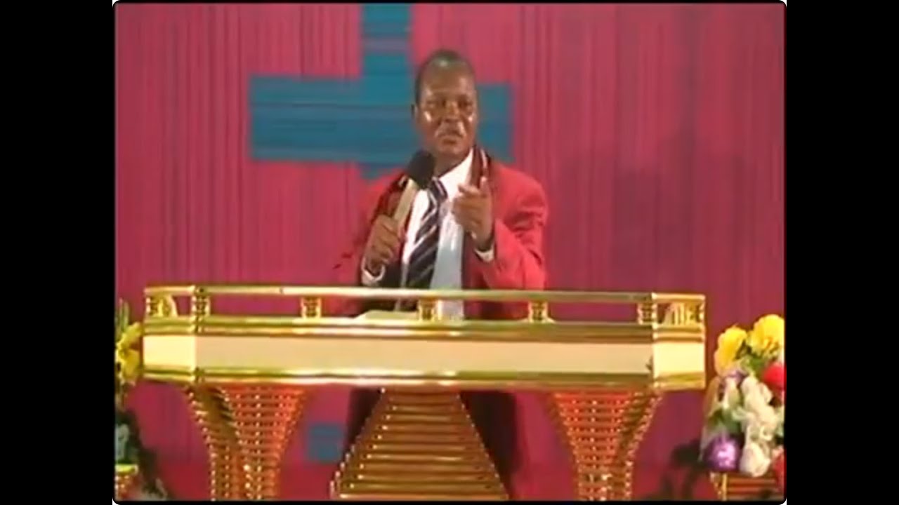 THE BAPTISM AND GIFTS OF THE HOLY SPIRIT - Pastor Paul Rika