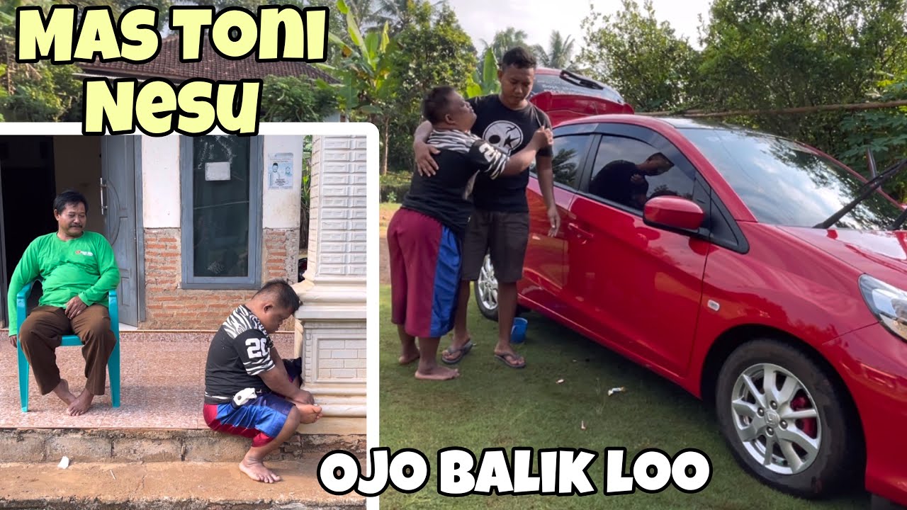 Mas Toni N3Su‼️Gak mau di Tinggal Pulang Ke Banyuwangi | bajidot @Ahmad Rojak Bandar Agung