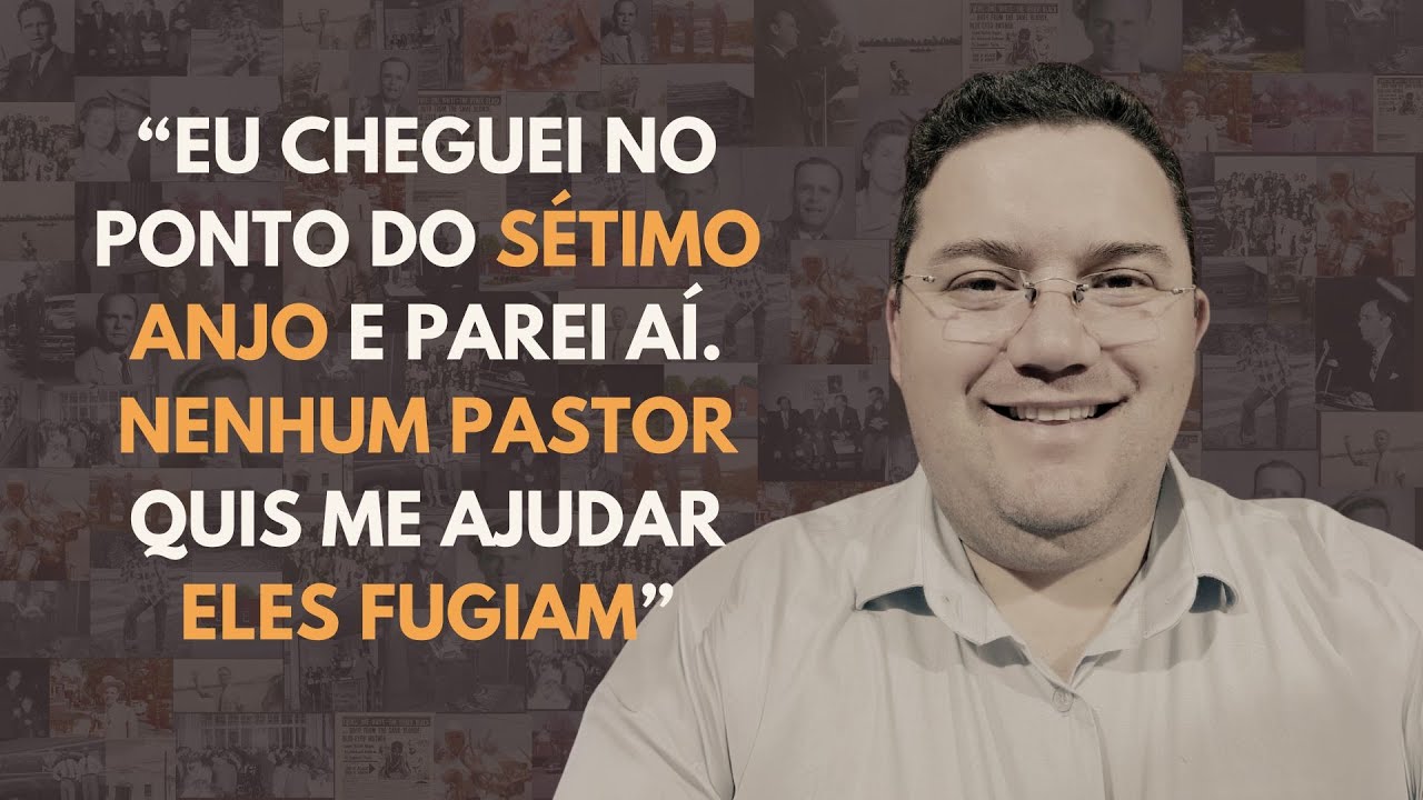 PASTOR ADRIANO SILVA IANZ DE CURITIBA - PR | Por que deixei a mensagem de William Branham?