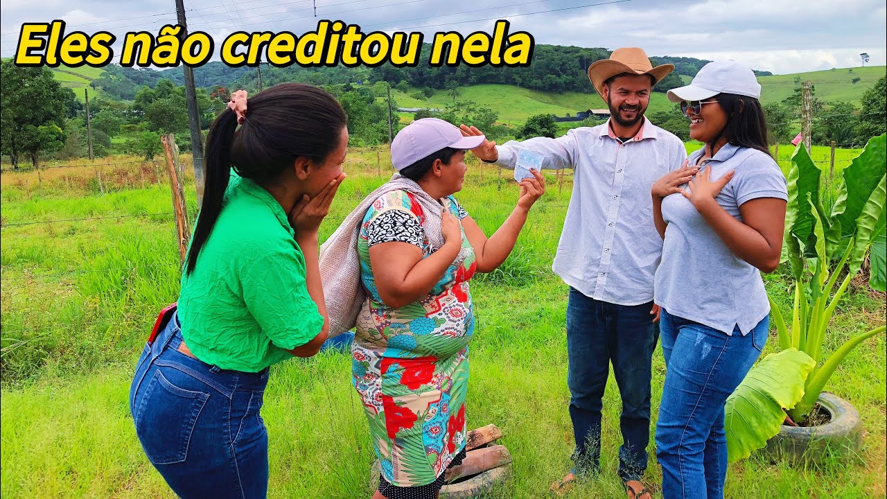 Fazendeiro HUMILHA MULHER,mal ele sabia que ela seria a compradora de sua fazenda veja 