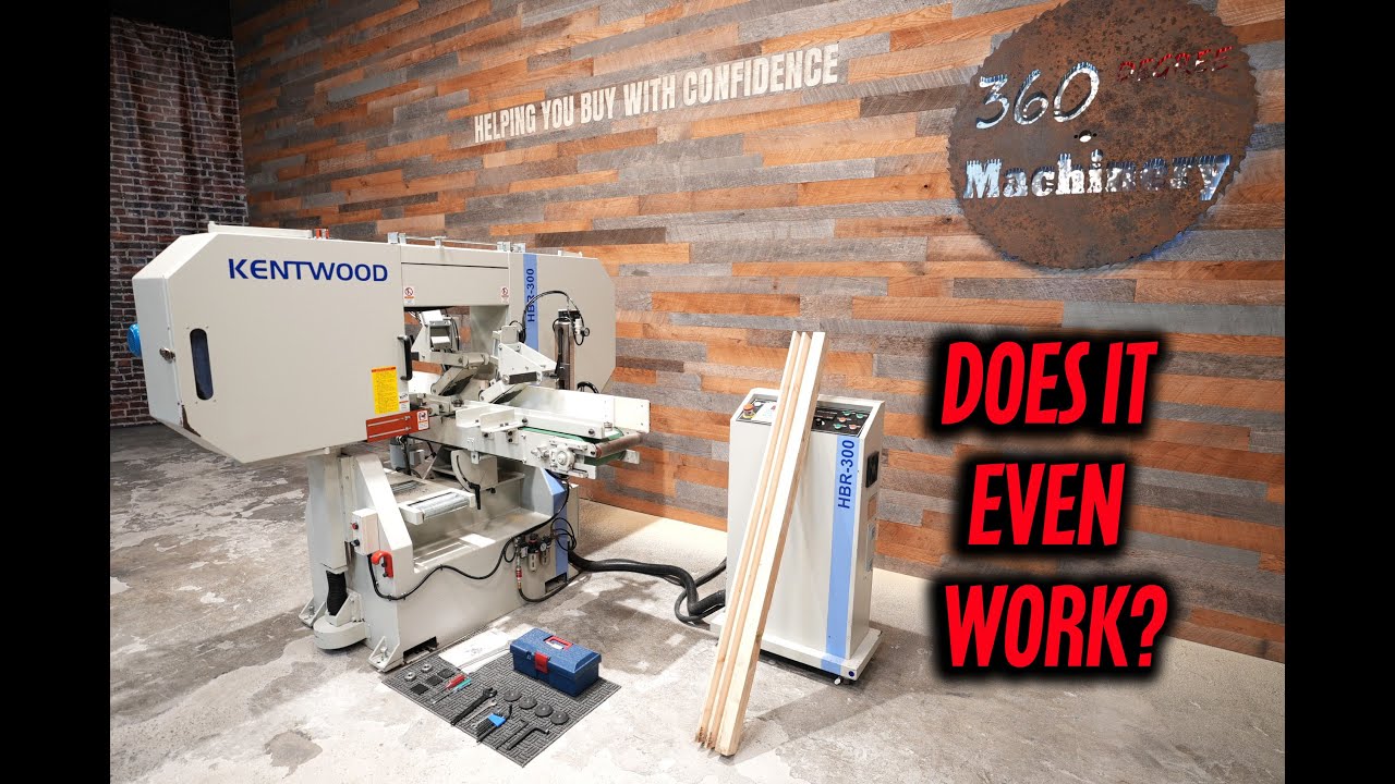 FPPOV - 2017 Kentwood HBR-300 Horizontal Resaw