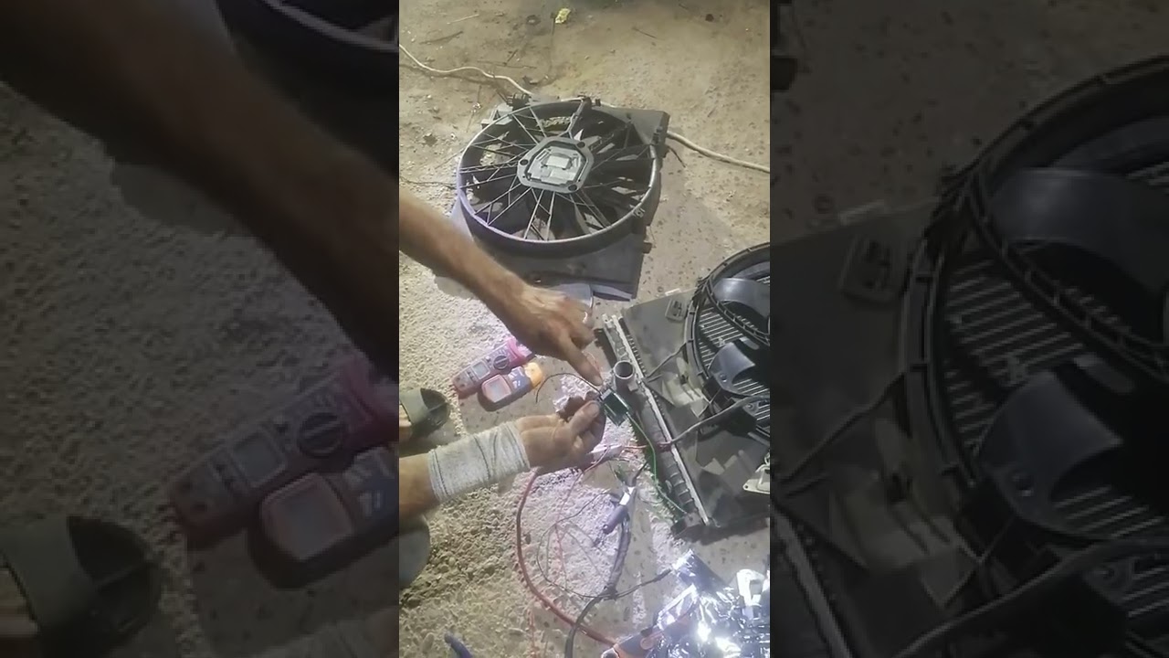 هام جدا تشغيل كيفية تشغل مراوح برشلس بنظام) (ON... OF) وتشغيلها بنظام تدريجي