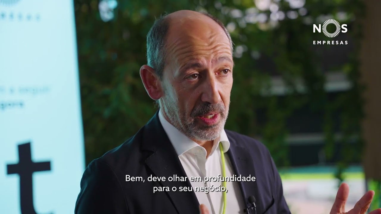 Numa conversa com João Ricardo Moreira l NOS Portugal