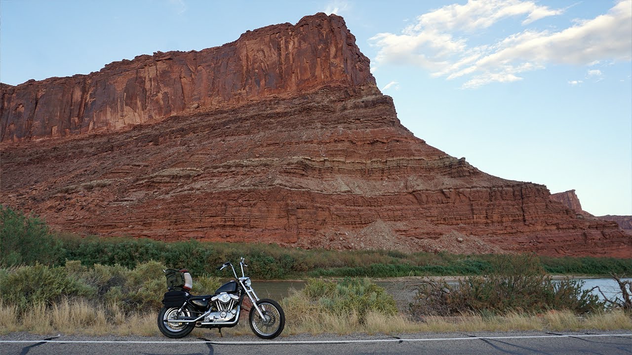 Solo Moto Camping trip to SOUTHERN UTAH | Day 3