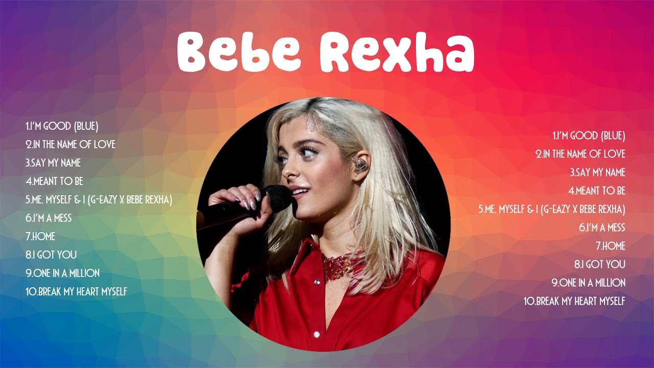 Bebe Rexha Greatest Hits ~ Best Pop Music Playlist Spotify 2025 ~ Bebe Rexha Best Songs Playlis