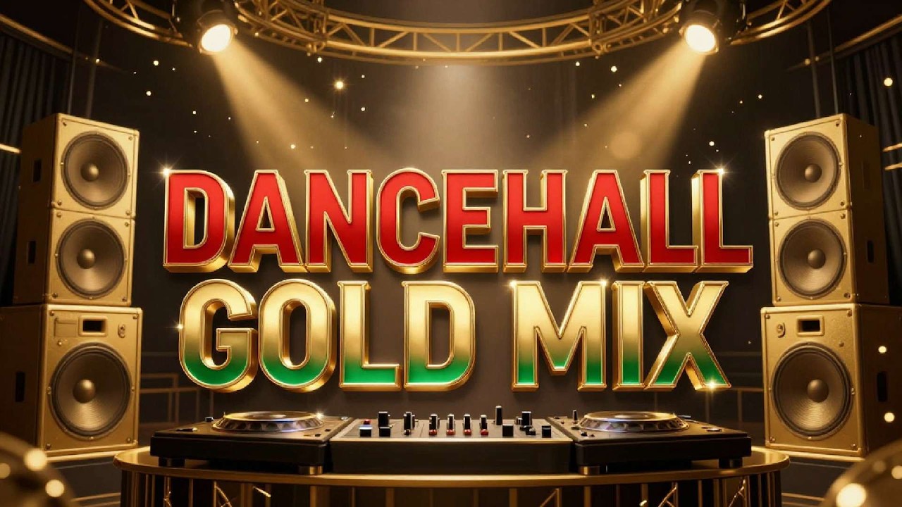 DANCEHALL GOLD MIX 🔊 Party Anthems • Bashment Energy • Club Bangers 2026 💃🏾🔥