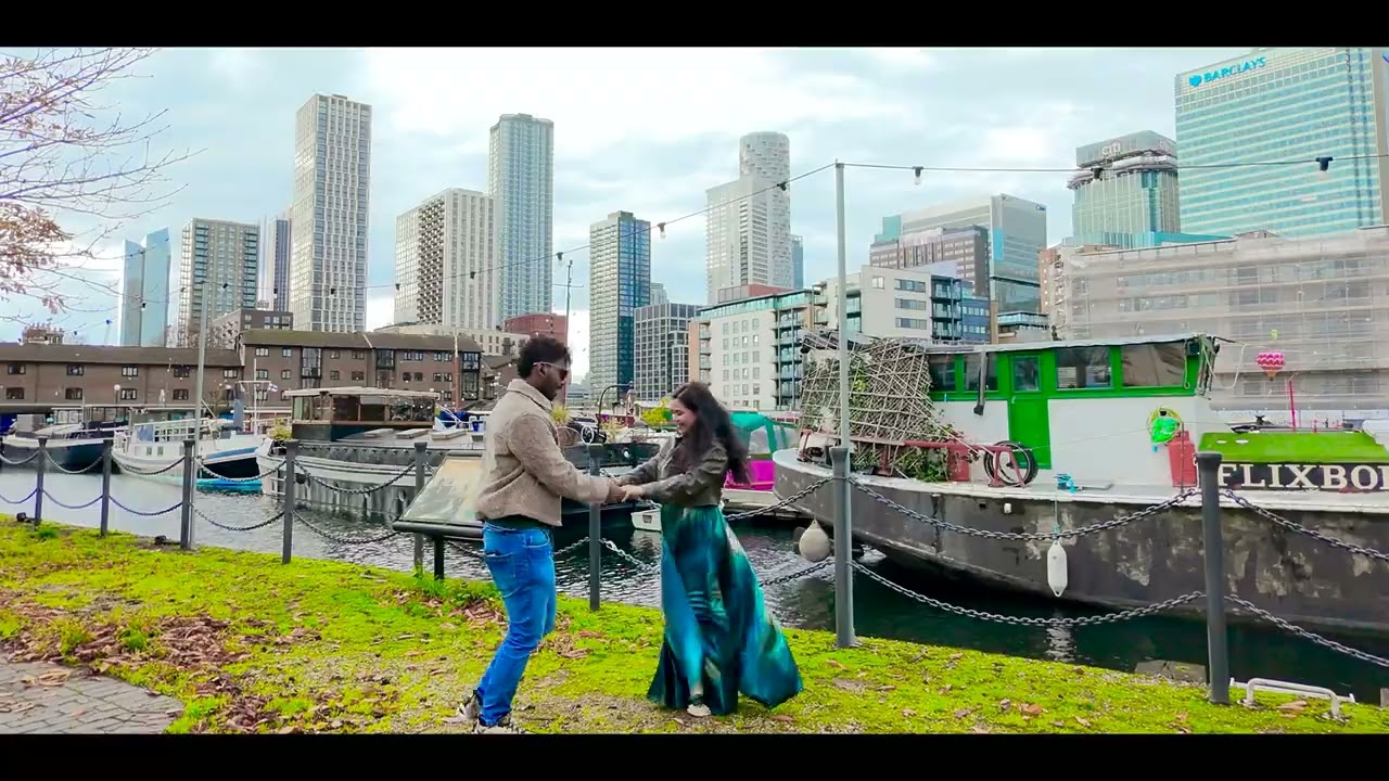 Varalaxmi and balaji song  ( mahi photography 9989938936 )