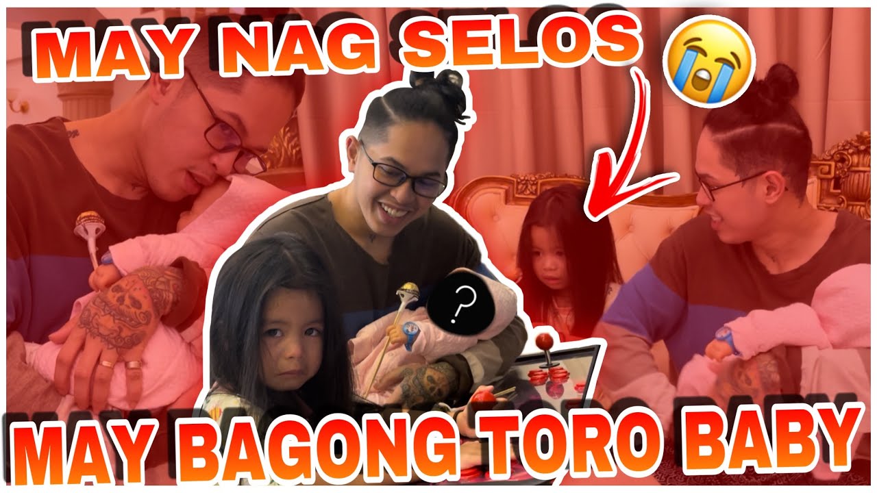 MAY BAGONG BABY ANG TORO FAMILY | NAG SELOS SI HAZE