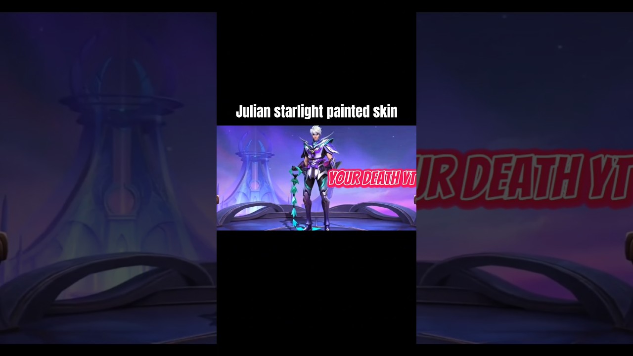 Представлен облик Джулиана Старлайта 2025 года! Вы не поверите! | MLBB