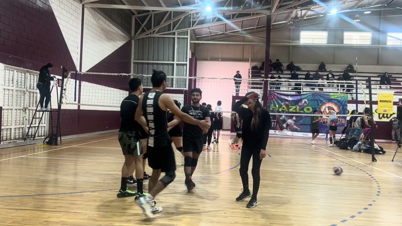 Jornada 2- Alucinados vs Black Mambas~ segundo set  🦝🏐