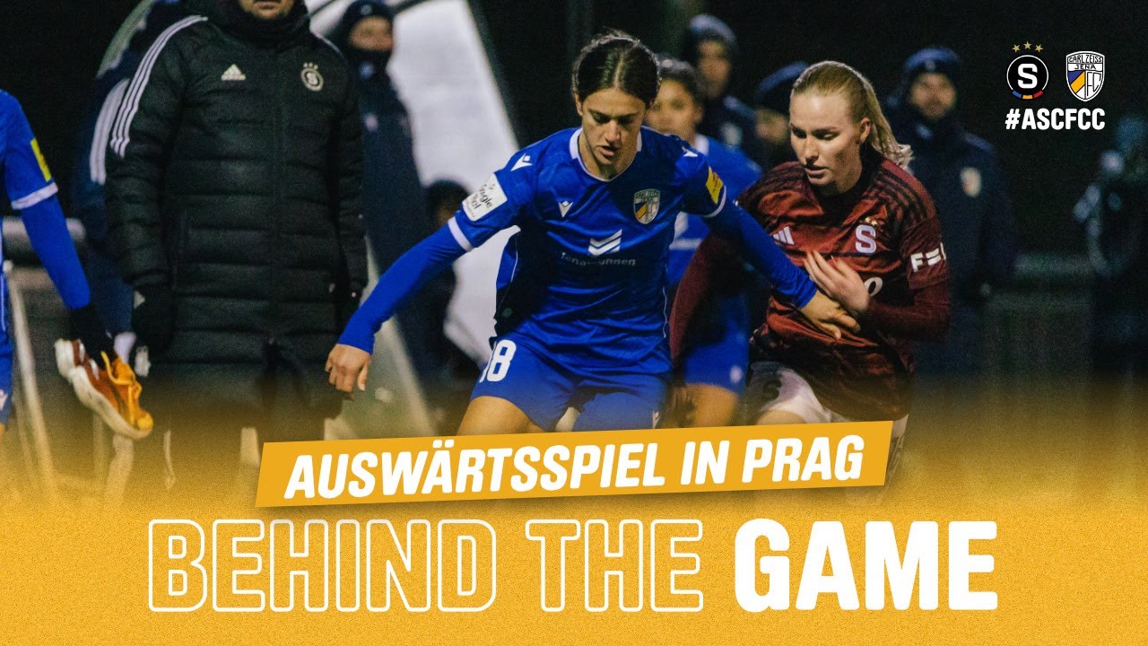 Auswärts in Prag: Ein Rückblick auf das Testspiel unserer 1.Frauen | ACS vs. FCC (3:2)