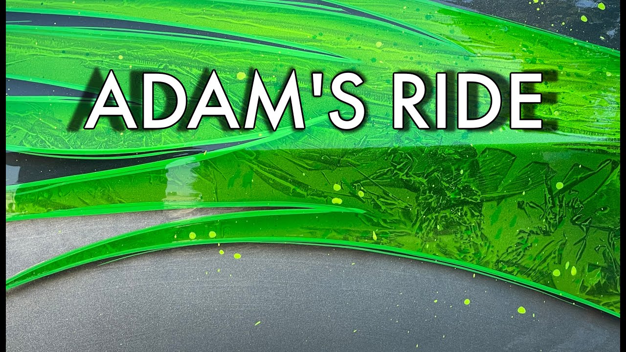 Automotive Graphics & Custom Paint Tutorial Part 1